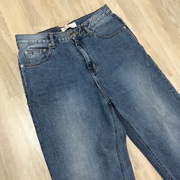 브라운야드 데님 팬츠 1사이즈