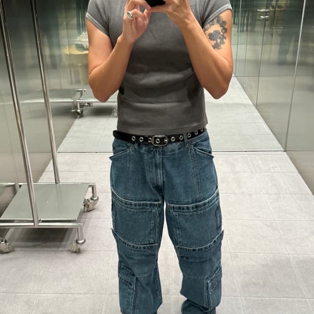 아크네 티셔츠 xl