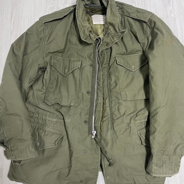 m65og 필드자켓 라지 은지퍼 내피포함