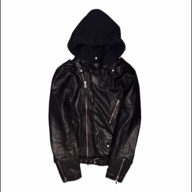 울세인츠 레더자켓