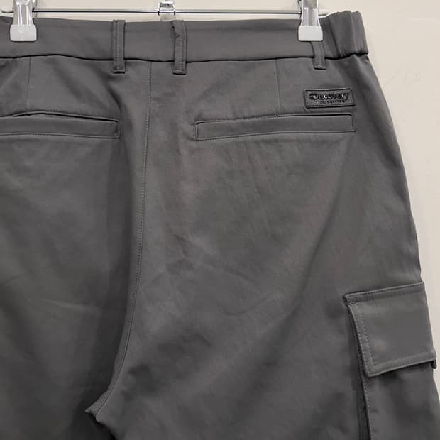 디스커버리 반밴딩 스판덱스 와펜 조거팬츠