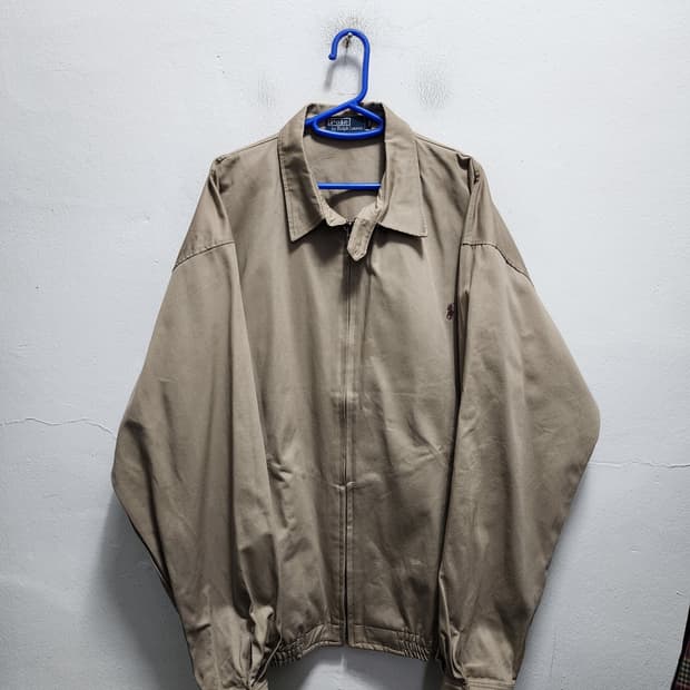 폴로랄프로렌 90s 오버핏 브라운 스윙톱