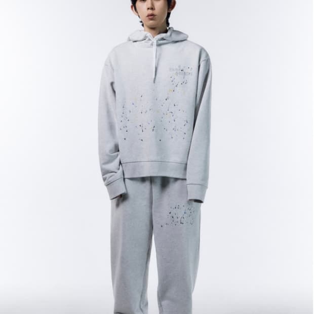 그램아운스파운드 후드, 스웻셋업세트 코드쿤스트 콜라보 리멤버아카이브