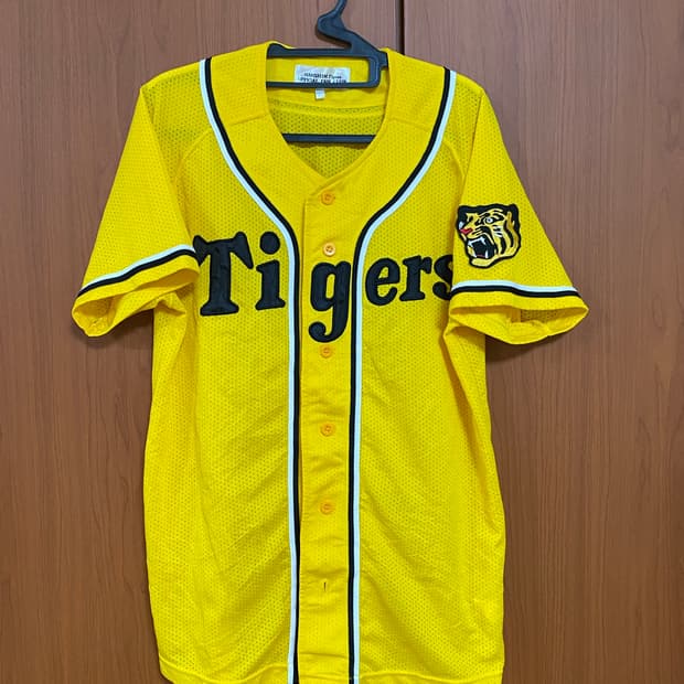 [MIZUNO] 미즈노 한신 타이거즈 유니폼 져지 M-L
