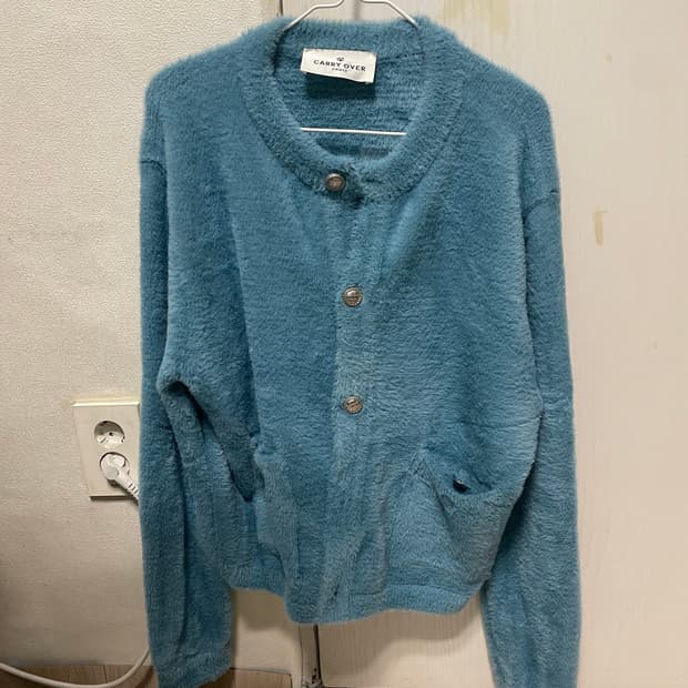 퓨에르옴므 캐리오버 가디건 L
