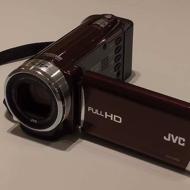 카리나캠코더) S급 JVC 에브리오 GZ-E117-R 본체만