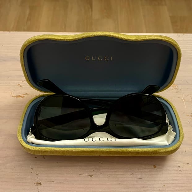 정품Gucci 구찌 시그니처 GG0703SK 선글라스/ 아시안핏