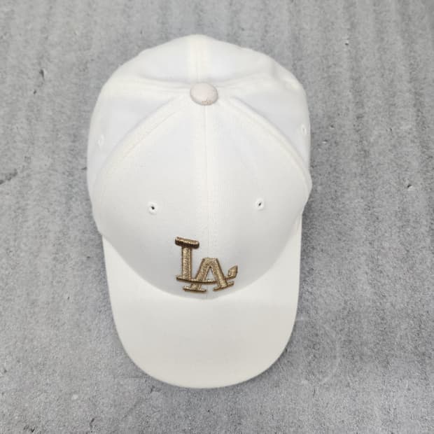 MLB 정품 LA 다저스 볼캡 55cm 화이트
