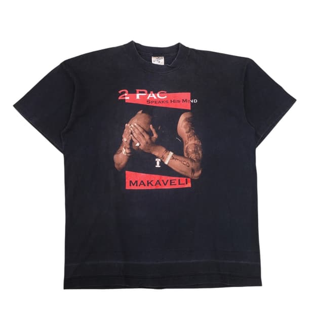 90’s 2Pac Makaveli