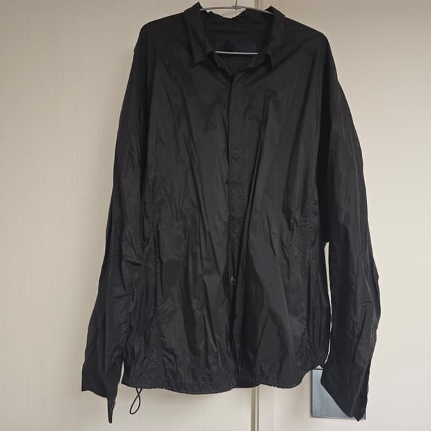 준지 바람막이형 셔츠 판매(50사이즈)