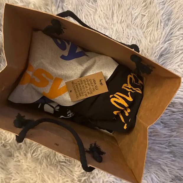 스투시 테스트 스트라이크 피그먼트.