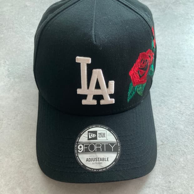 MEW ERA 로스앤젤레스 다저스  '로즈 엠블럼' 9FORTY A-F