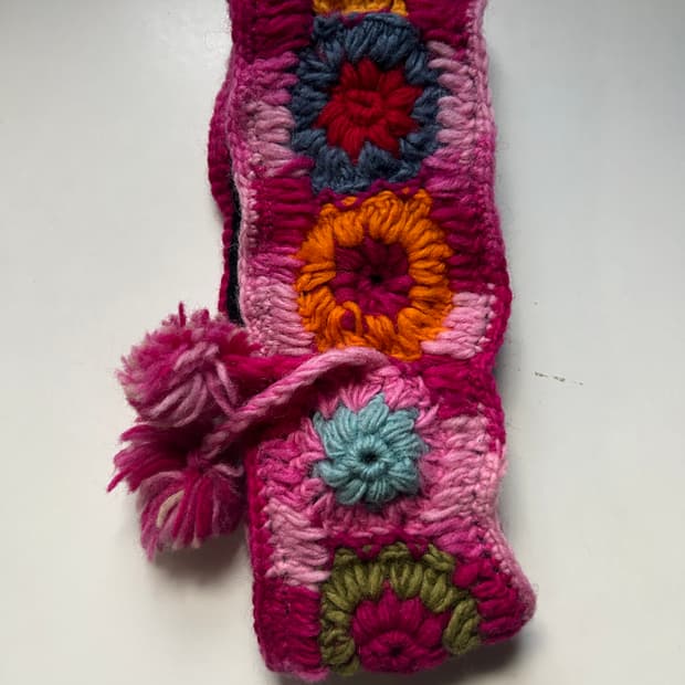 크로쉐 헤어밴드 