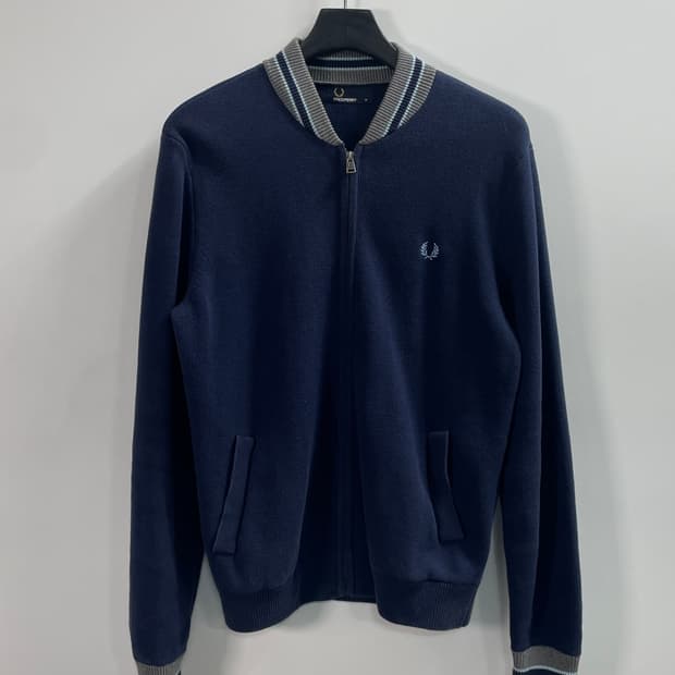 프레디페리 로고 니트집업 (on.564)  