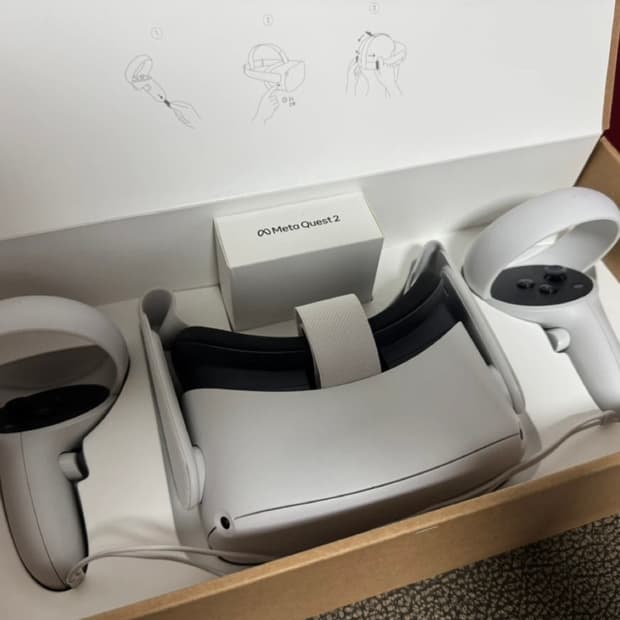 (새상품급)메타 퀘스트2 128GB