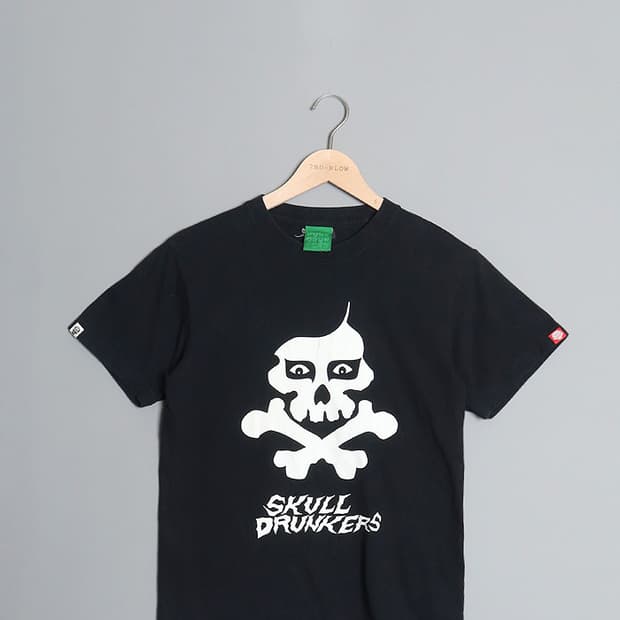 PUNK DRUNKERS Print T-Shirts