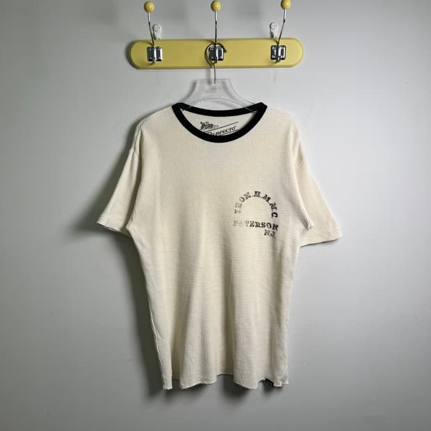 Schott 쇼트 와플 반팔 티셔츠 L