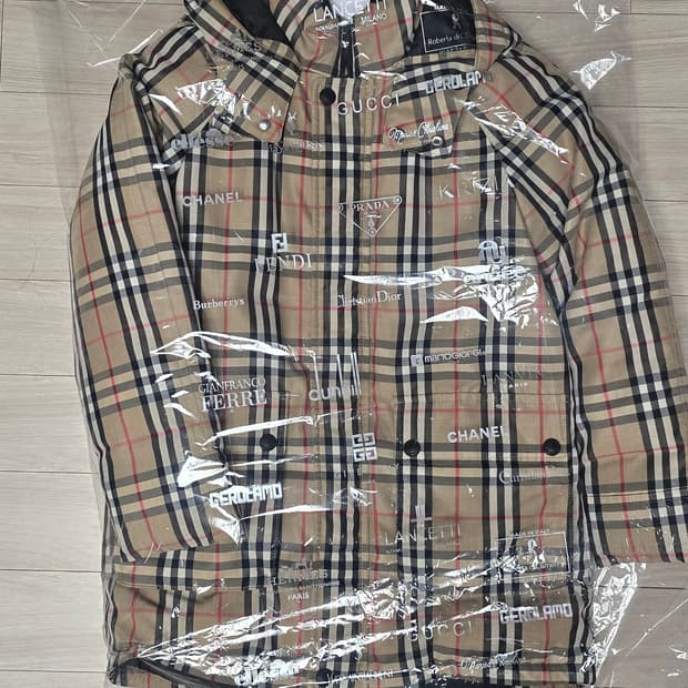 버버리 키즈 패딩
