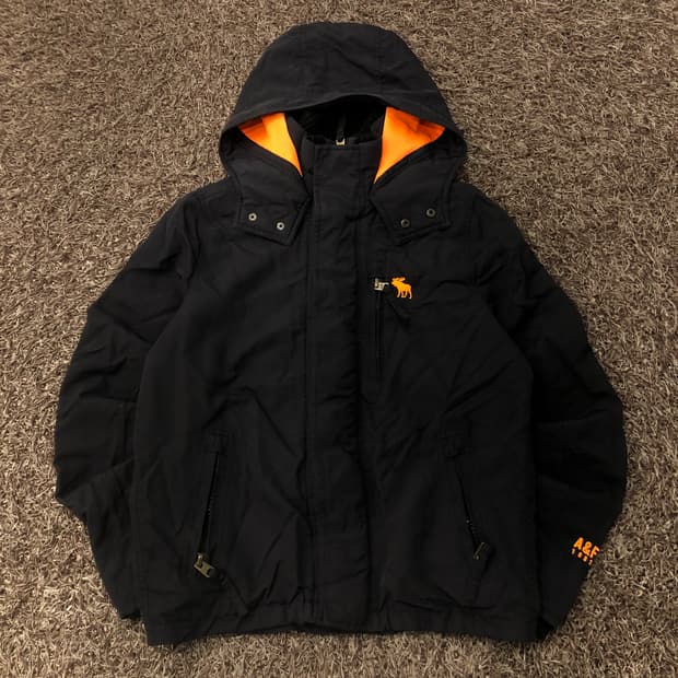 L 아베크롬비 후드 바람막이 자켓