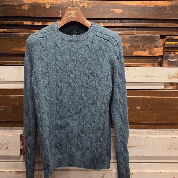 브룩스브라더스 케이블니트