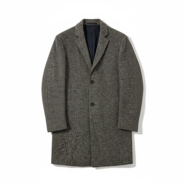 TIME옴므 그레이 코트 95사이즈