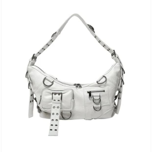 rosenkreuz leather bag