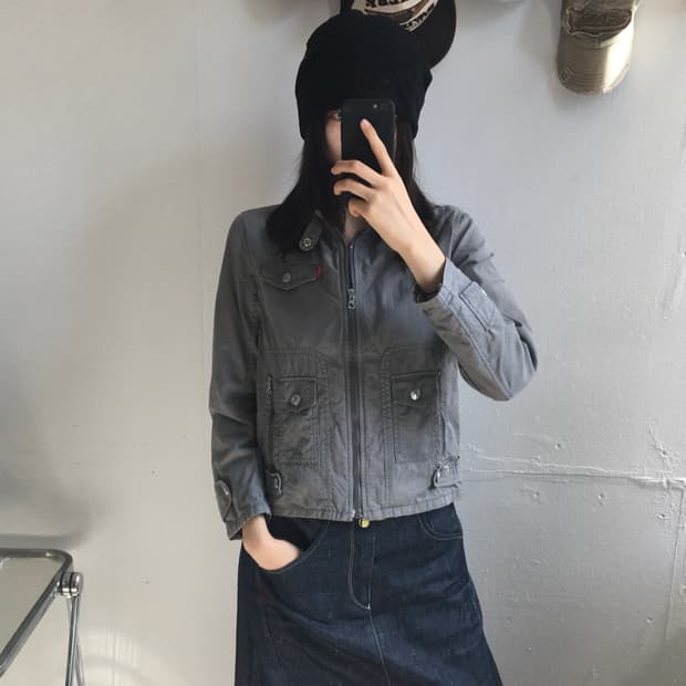 리바이스 버튼포켓 자켓