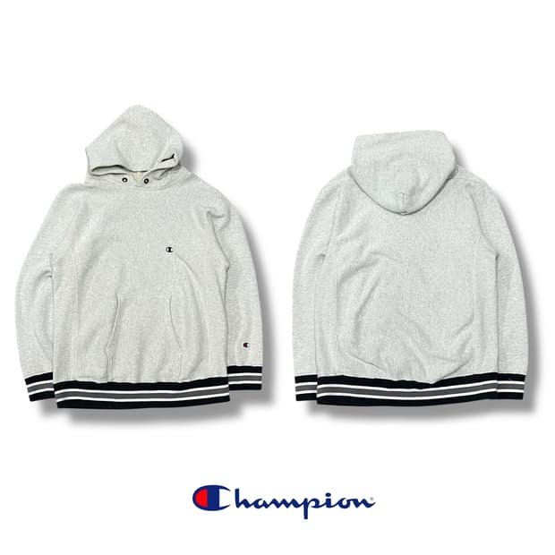 챔피온 리버스위브 후드티 s08259