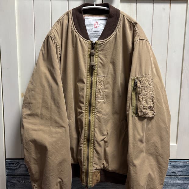 블랙아웃 ma1 m사이즈