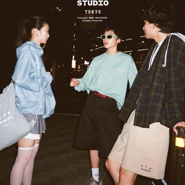 아이앱 스튜디오 립스탑 윈드 자켓 블루 실버 (XL)