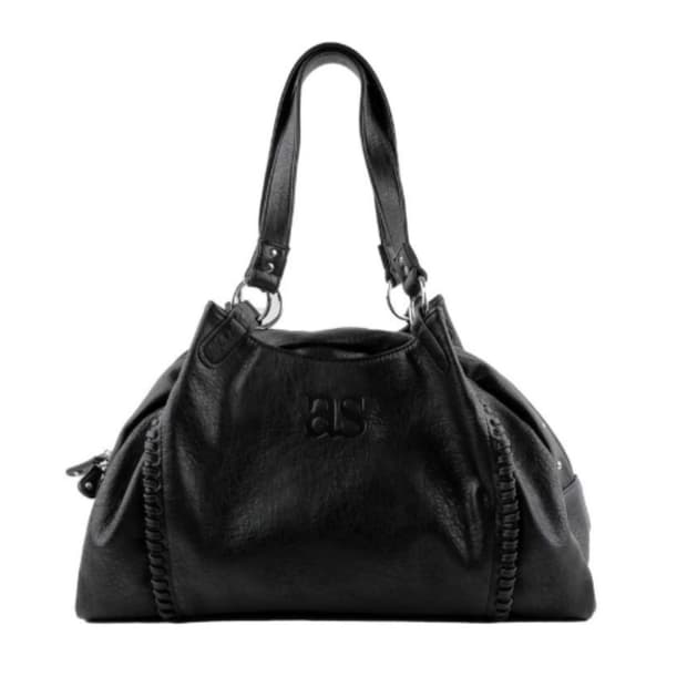 애즈온 Ason 보니타 빅백 블랙 판매합니다!