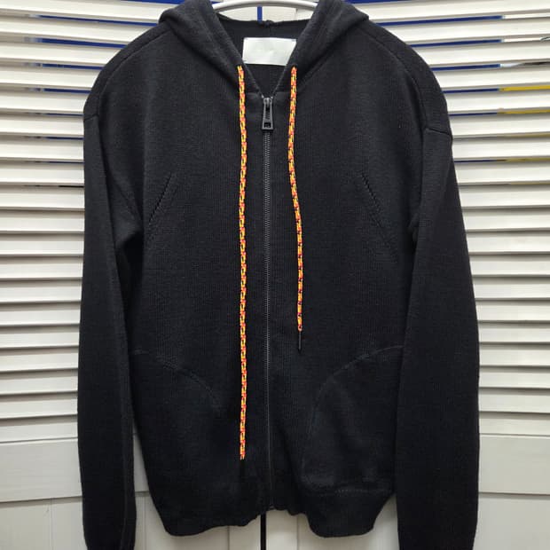 자딕앤볼테르 캐시미어 니트 후드 집업