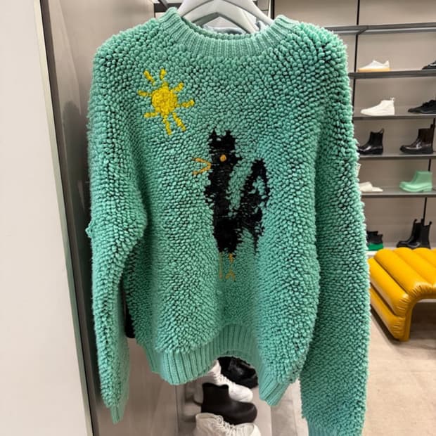 보테가베네타 니트 XL