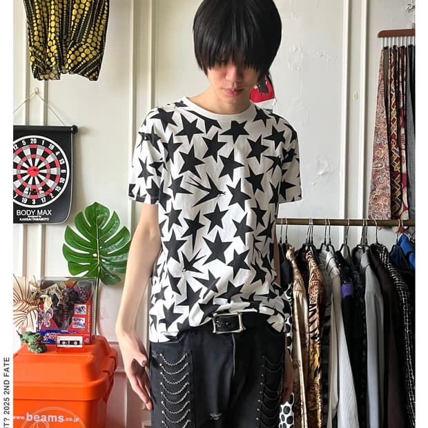 JPN Vintage Star Graphic 1/2 T-Shirt