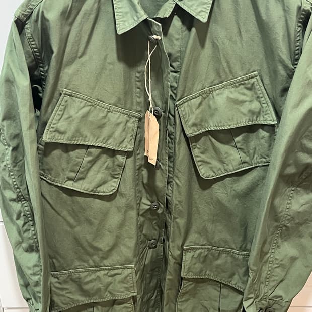 오어슬로우 퍼티그자켓