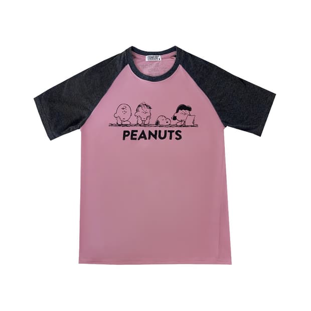 PEANUTS 1/2 T-SHIRT