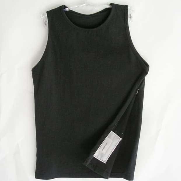 Eonts 에옹쓰 side zipper cotton top 1size