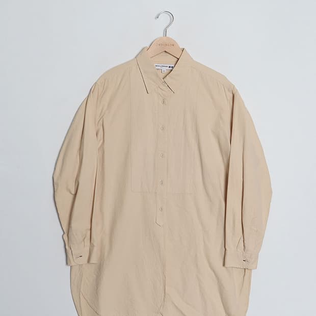  UQ x INES DE LA FRESSANGE Long Shirts