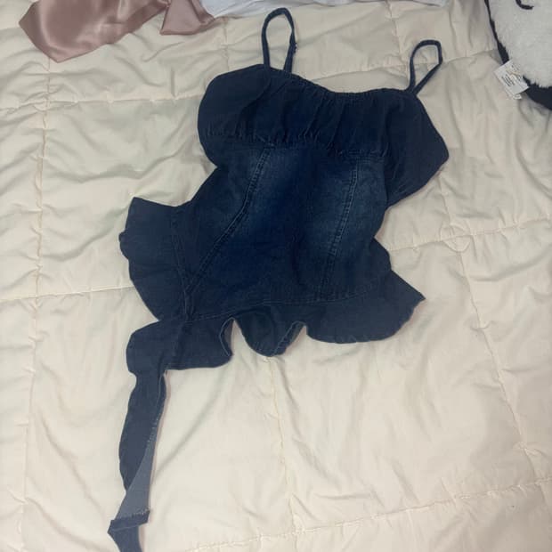 빈티지 y2k 슬리브리스