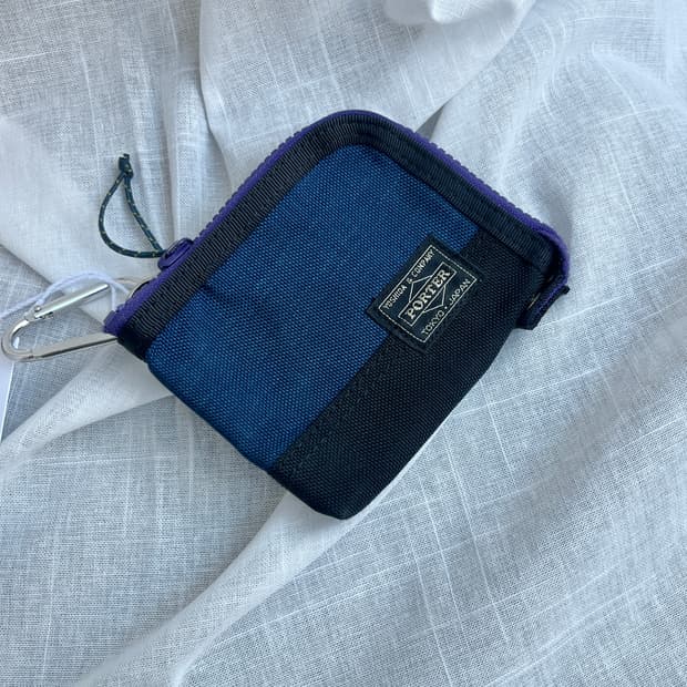 Porter 포터 코튼 지갑 