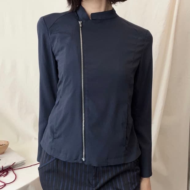 Comme Ca Du Mode Biker Jacket 바이커 자켓