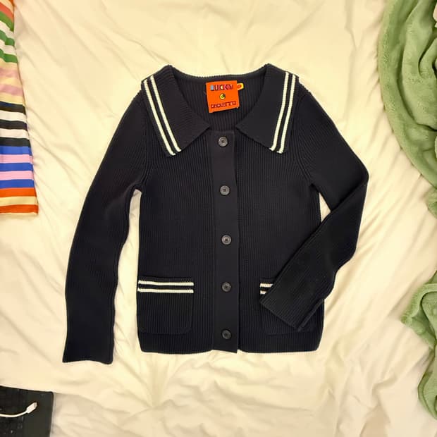 럭키슈에뜨 세일러 가디건