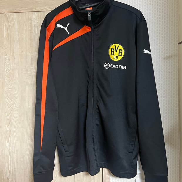 푸마 도르트문트 블랙 져지 트랙탑