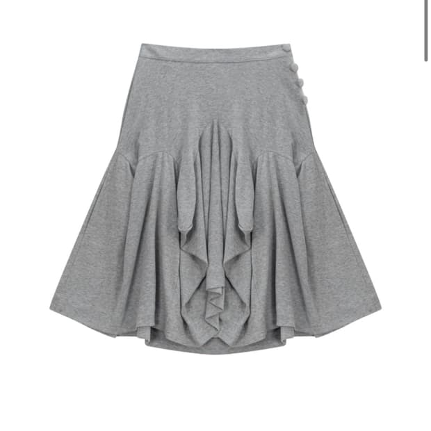 텍스쳐서울 스커트