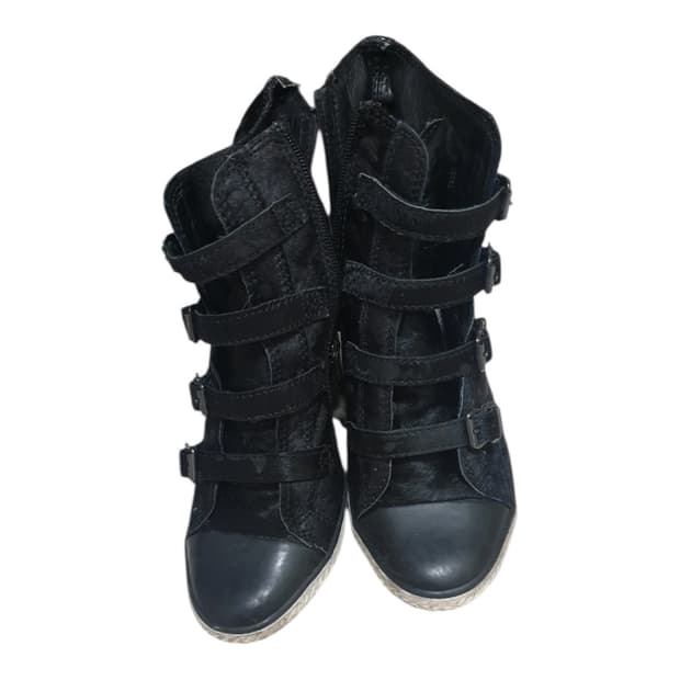 Ash 하이탑 스니커즈 37