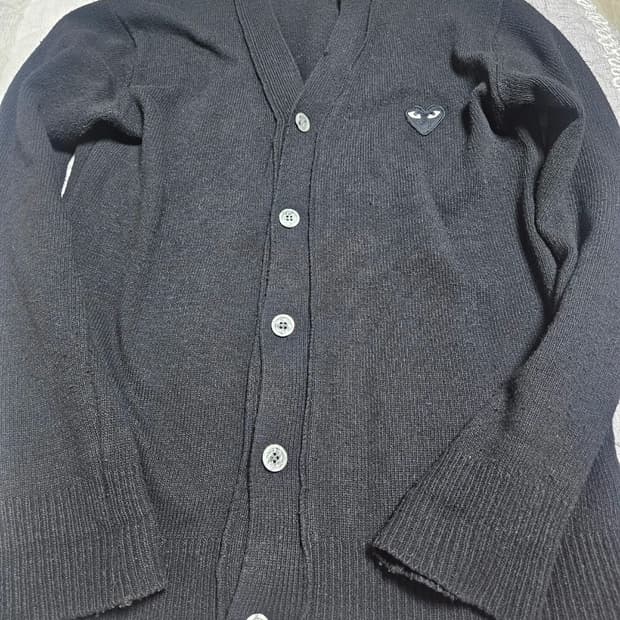 꼼데가르송 가디건m