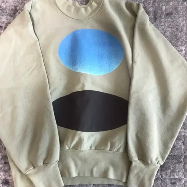 Cpfm 칸예웨스트 머천 맨투맨 m사이즈