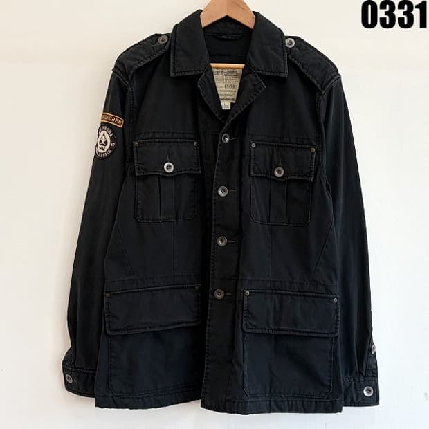 폴로 진스 밀리터리 필드 자켓 L 0331