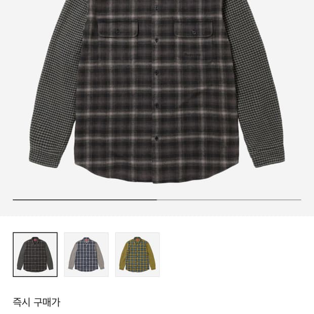 슈프림 하운즈투스 플레이드 플란넬 셔츠 블랙 - 23FW L