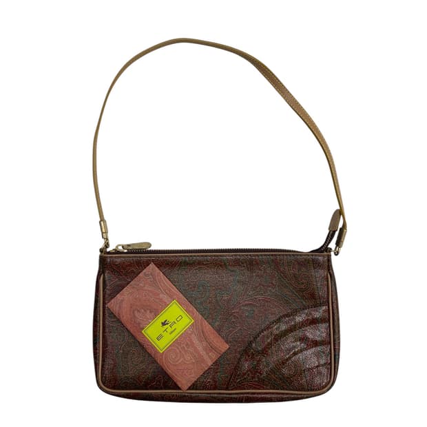 에트로 페이즐리 미니 포치백